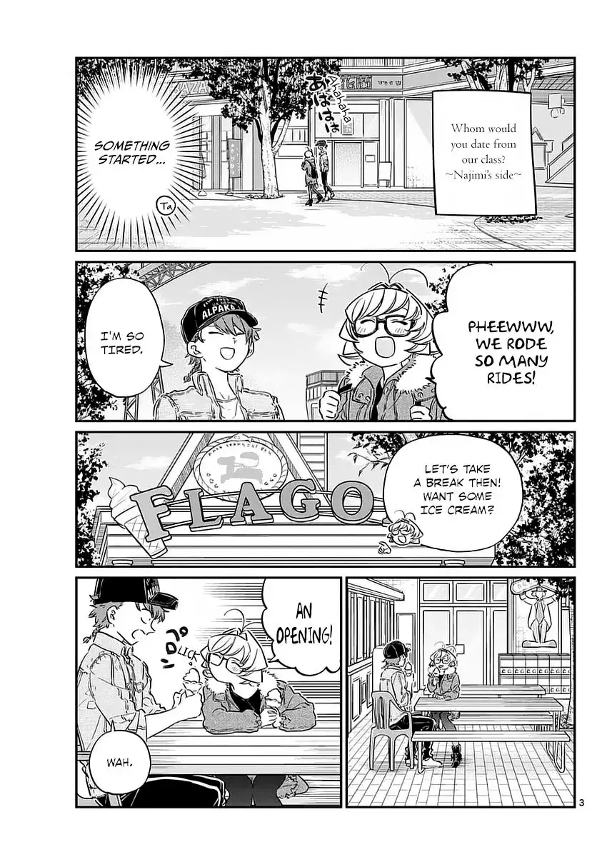 Komi-san wa Komyushou Desu Chapter 75 3